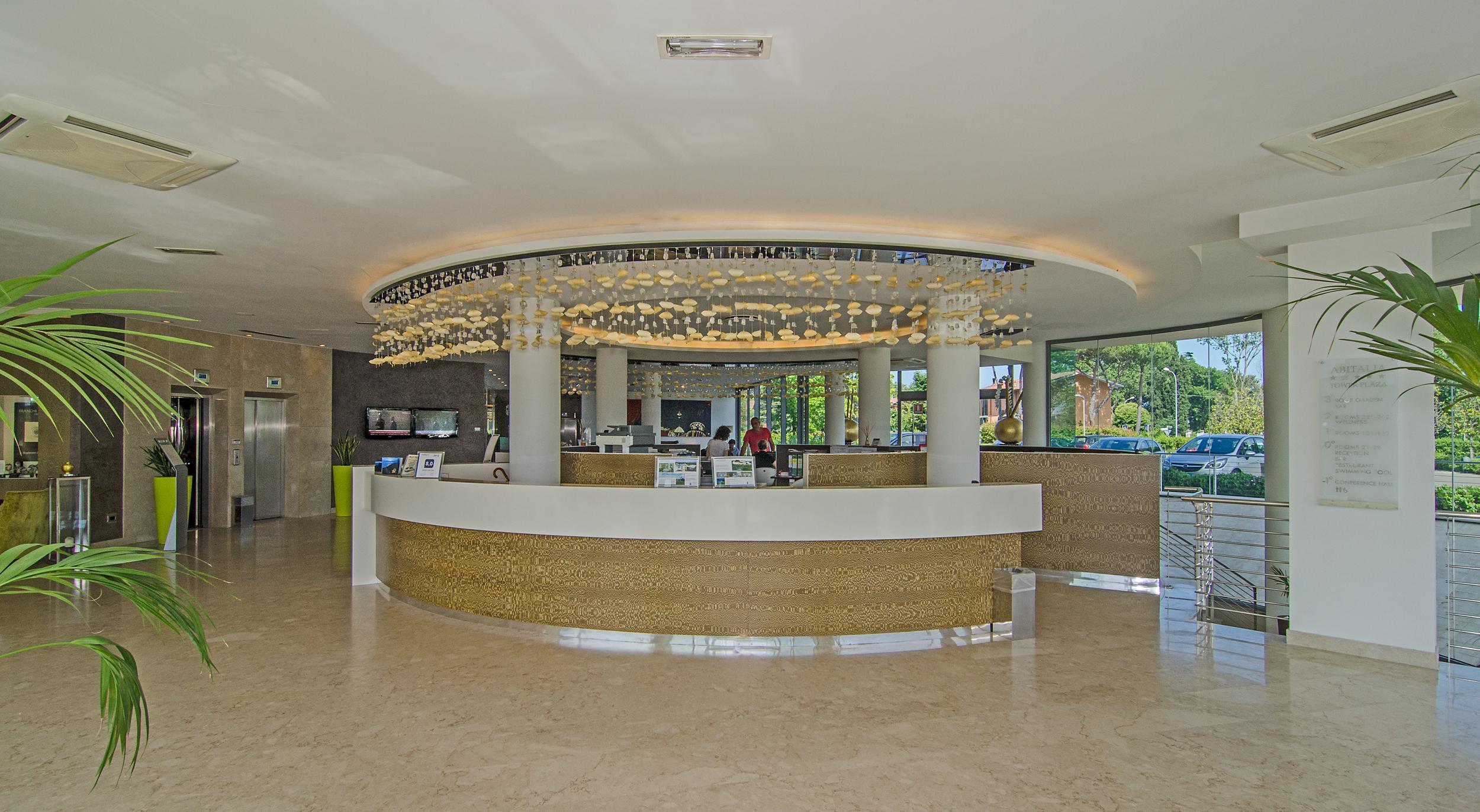 ホテル Pisa Tower Plaza エクステリア 写真 Reception