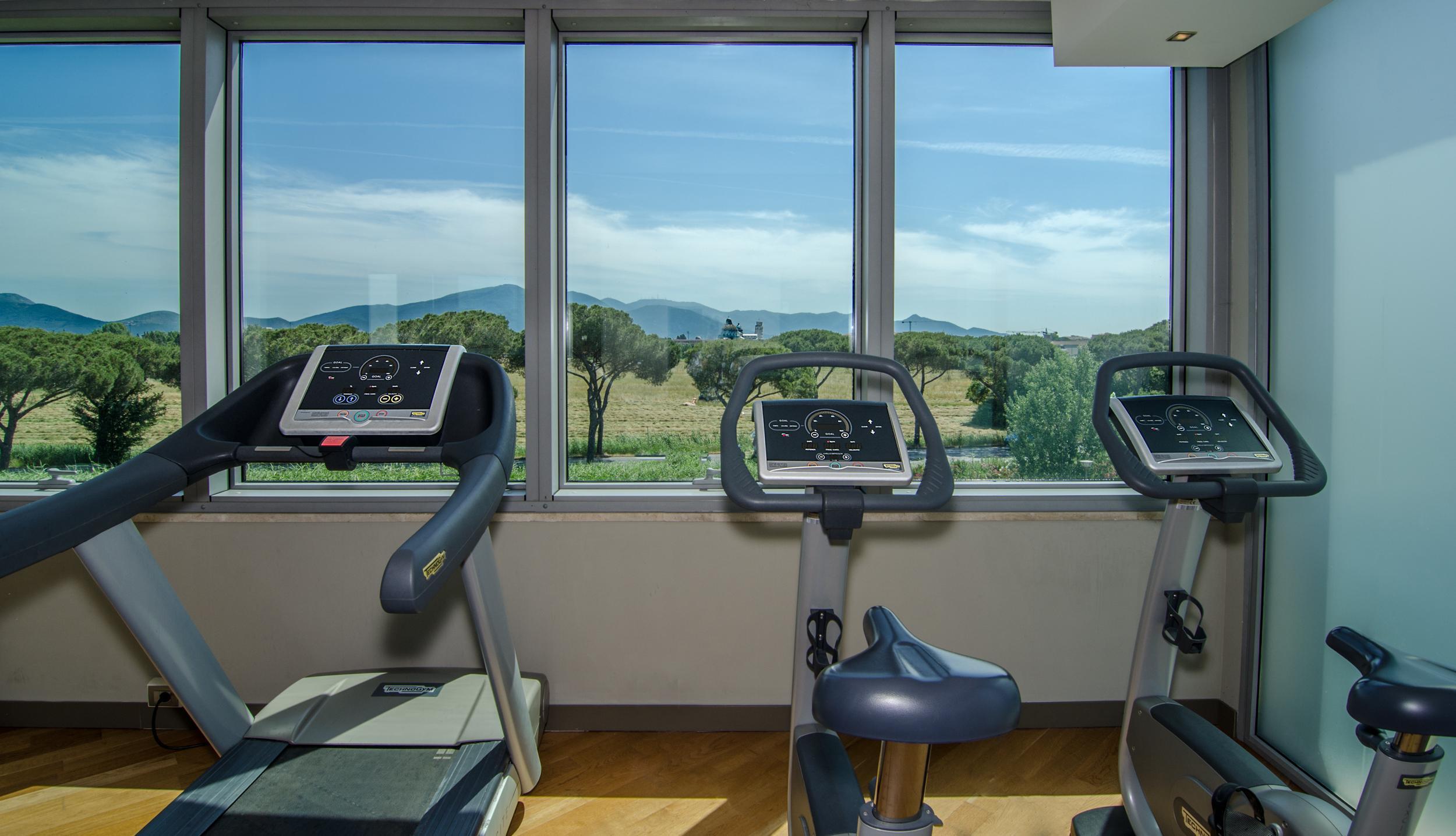ホテル Pisa Tower Plaza エクステリア 写真 The gym at the hotel