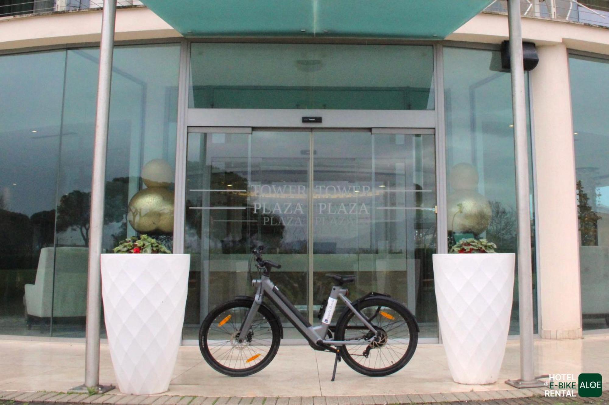 ホテル Pisa Tower Plaza エクステリア 写真 The first electric bicycle in the world