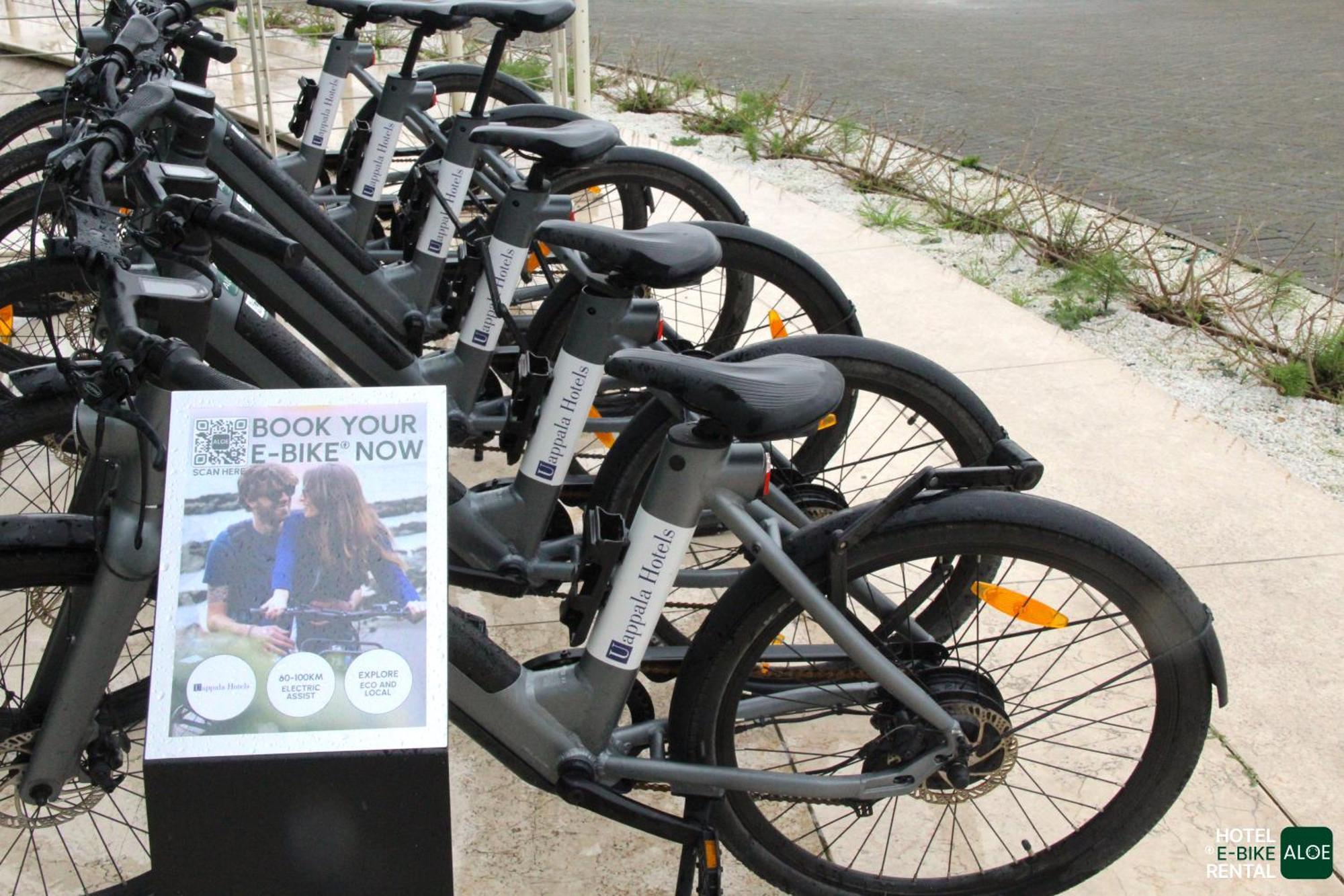 ホテル Pisa Tower Plaza エクステリア 写真 Free bikes for students